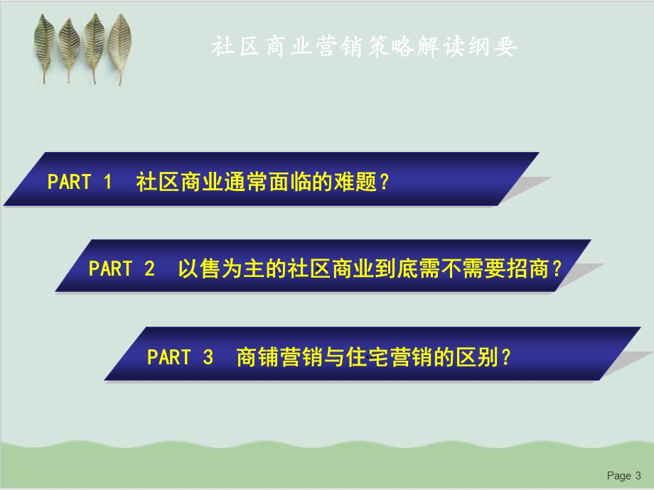 商业地产社区商业营销推广策略课件.ppt_第3页