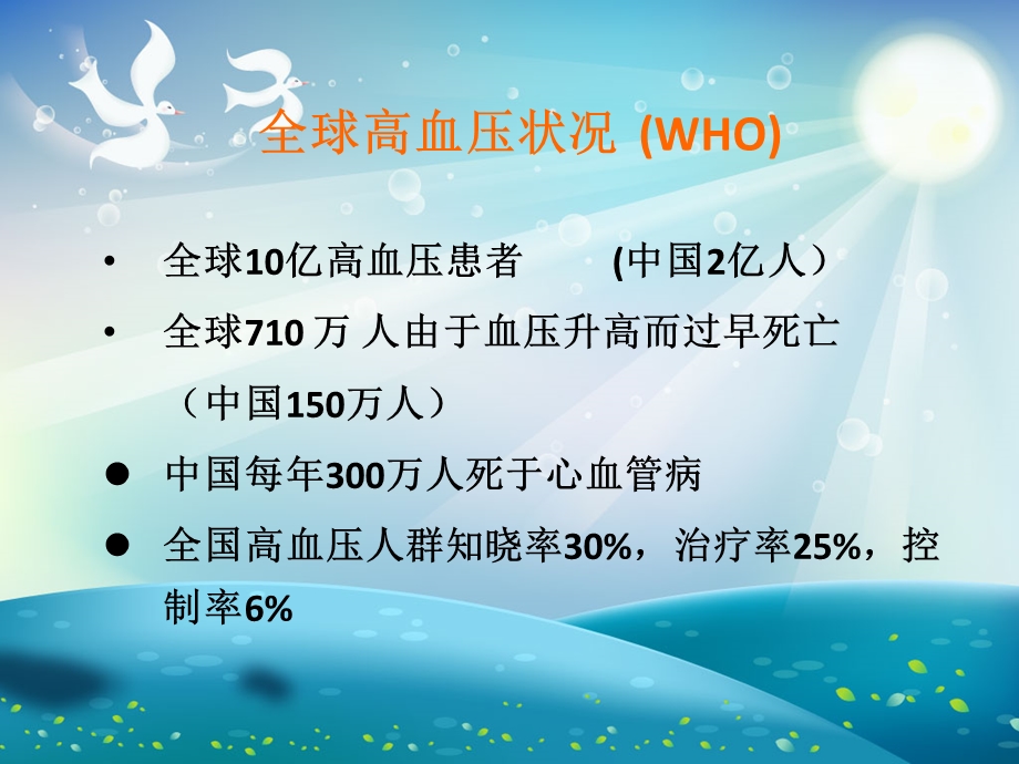 高血压及糖尿病的社区管理与药物治疗ppt课件.ppt_第3页