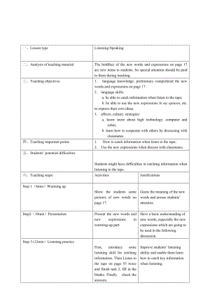 听说课英文教案.doc