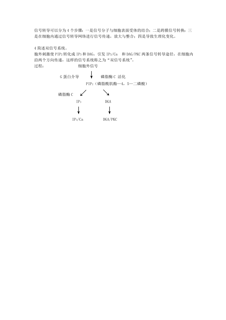 论文资料：1呼吸作用的多样性体现在哪些方面有何生物学意义.doc_第2页