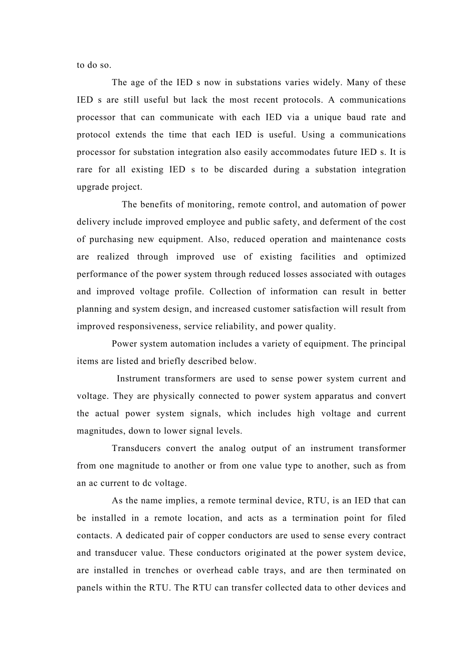 有关电力系统自动化中英文翻译资料.doc_第3页