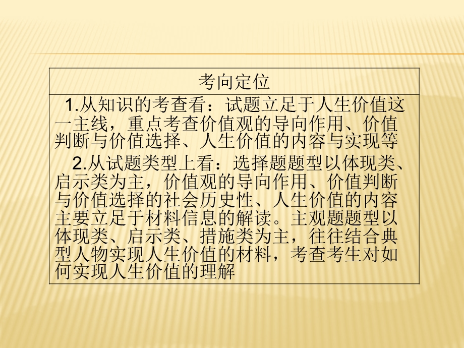 复习实现人生的价值 课件.ppt_第3页