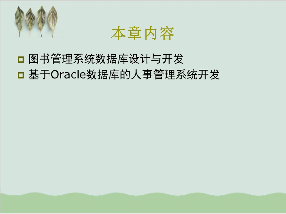 基于Oracle数据库的应用开发课件.ppt_第2页