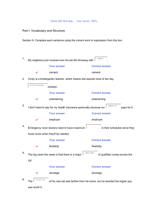 新标准大学英语综合教程2UNIT TEST 9答案.doc