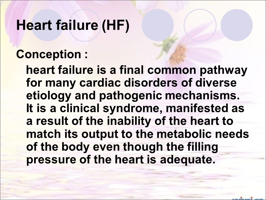 医学ppt课件：英文班内科学心力衰竭.ppt_第2页