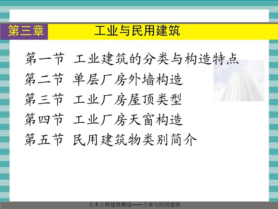 土木工程建筑概论工业与民用建筑课件.ppt_第3页