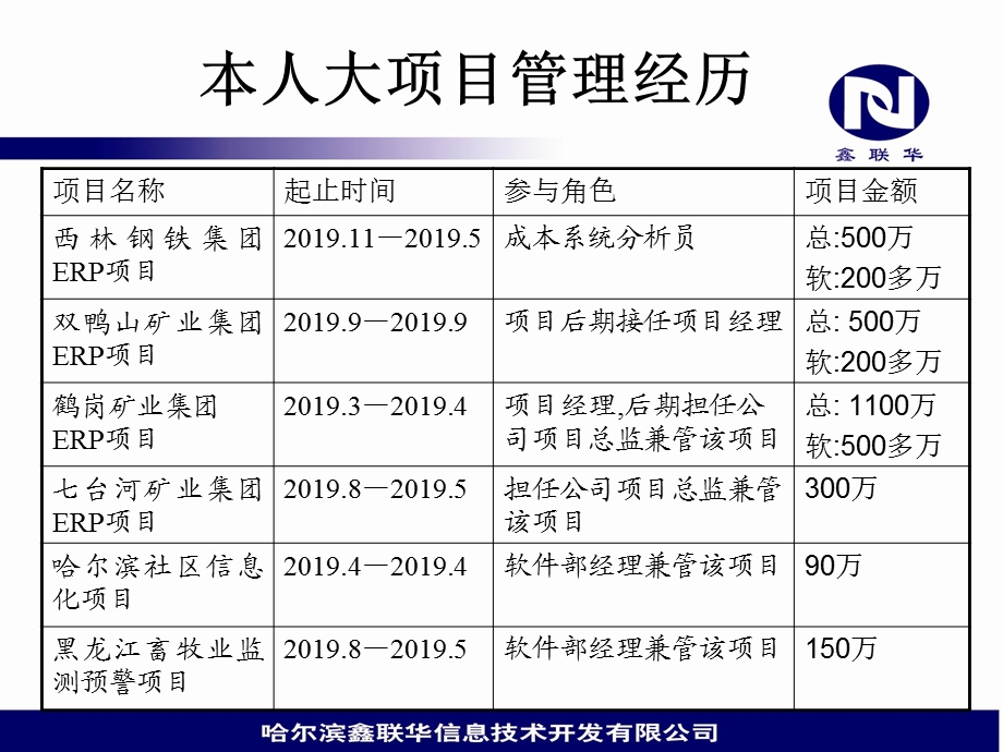 项目概述及大型项目管理经验分享课件.ppt_第2页