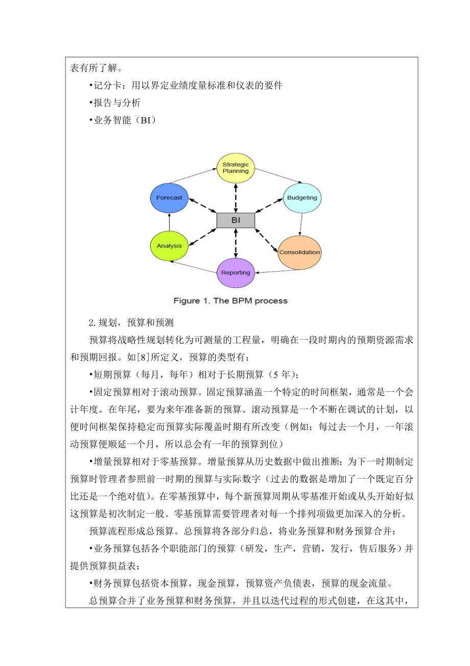 全面预算的多维模型外文翻译 外文文献 英文文献.doc_第2页