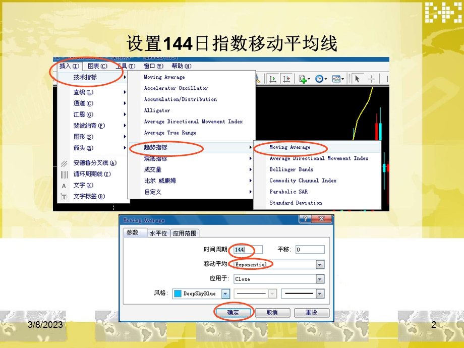 高效144均线和BOLL结合交易策略专题培训ppt课件.ppt_第2页