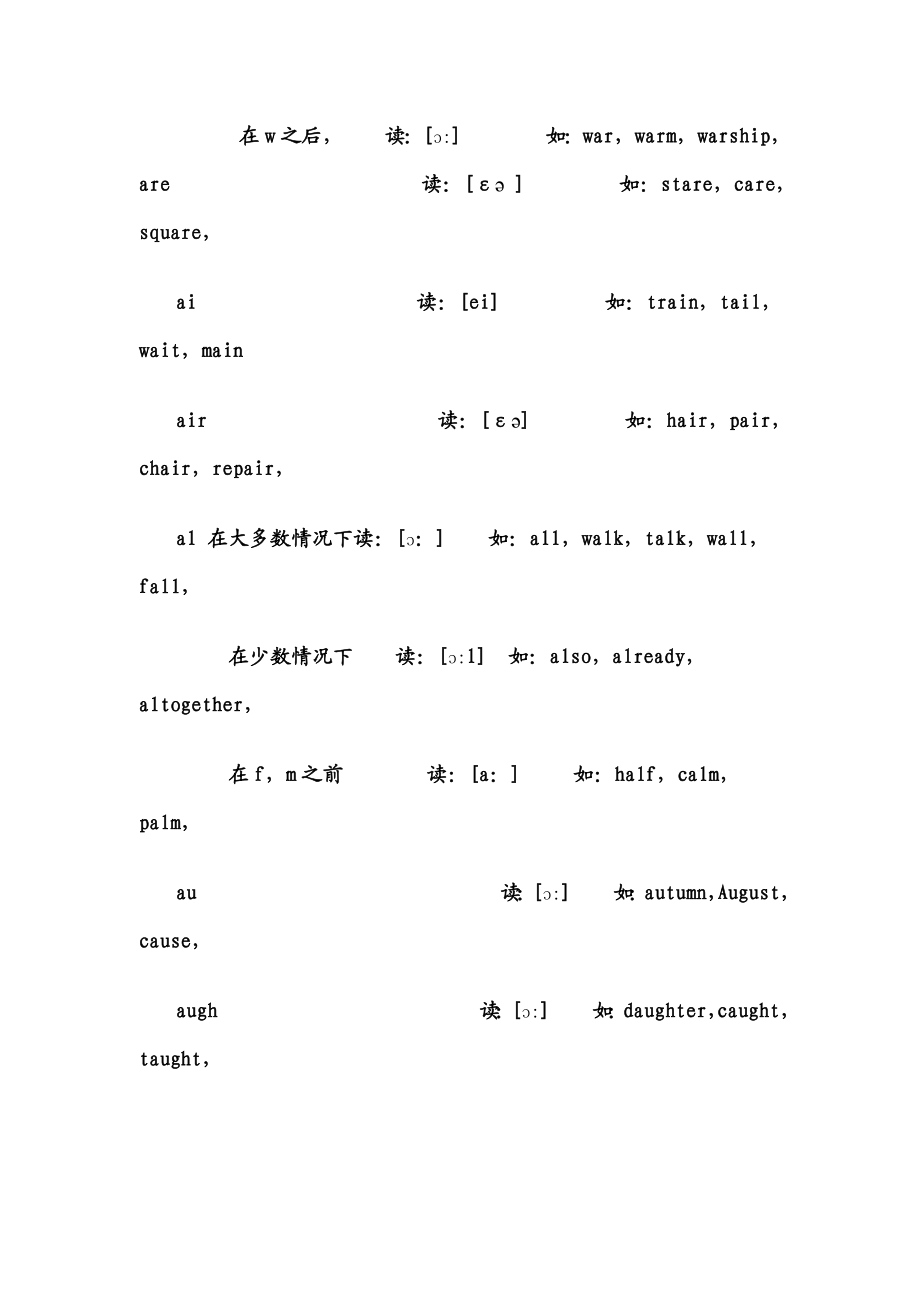 元音字母互相结合或元音字母与辅音字母结合.doc_第2页