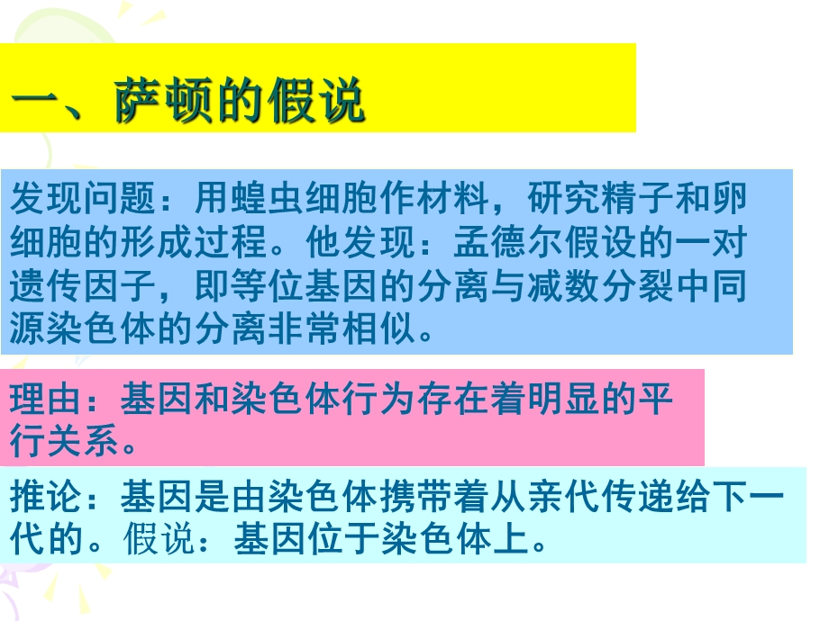 基因和染色体的关系(基因在染色体上)课件.ppt_第3页