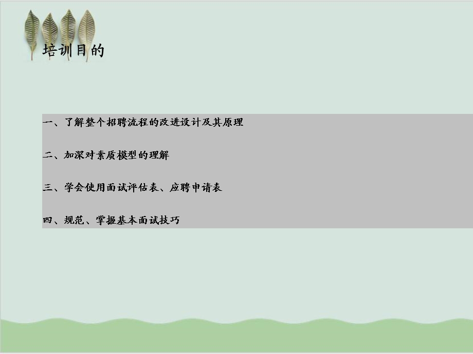 基于素质能力的招聘流程及面试技巧课件.ppt_第2页