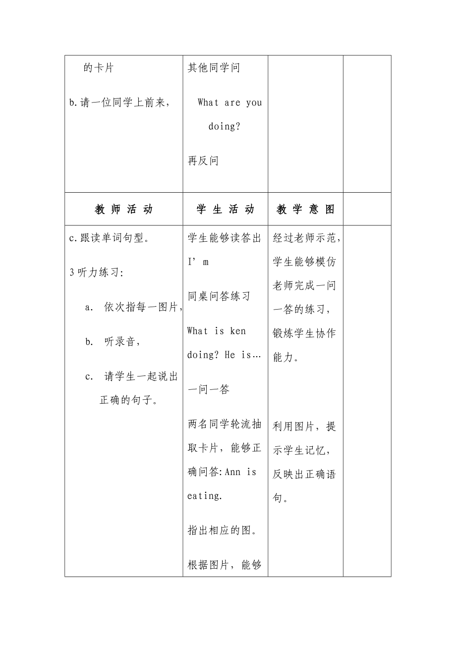 Dinner time教学设计.doc_第2页