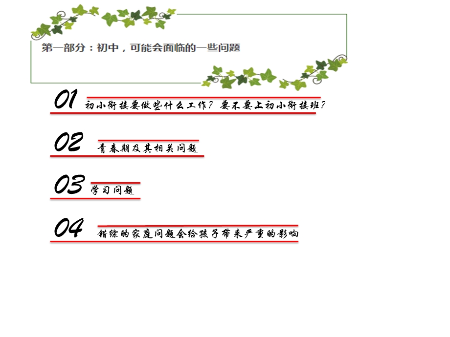 和孩子一起适应初中新生活课件.ppt_第2页