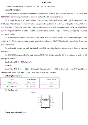 MAX3963中英文翻译资料 .doc