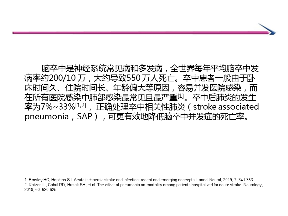 卒中合并肺炎的诊断与治疗课件.ppt_第2页