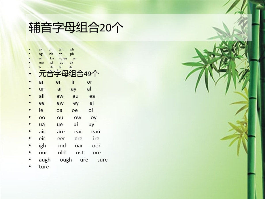 字母组合及对应单词课件.ppt_第1页