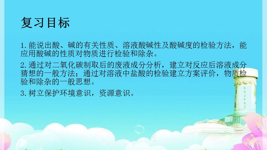 鲁教版五四制九年级化学酸碱盐复习——以二氧化碳制取后废液成分分析为背景教学ppt课件.ppt_第2页