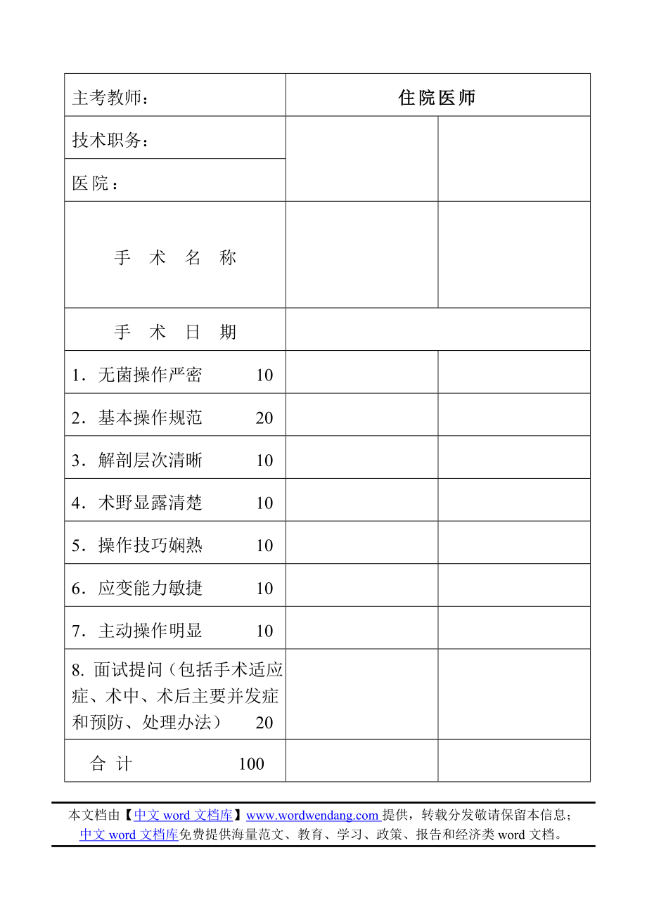 骨科住院医师规范化培训第二阶段考试.doc_第2页