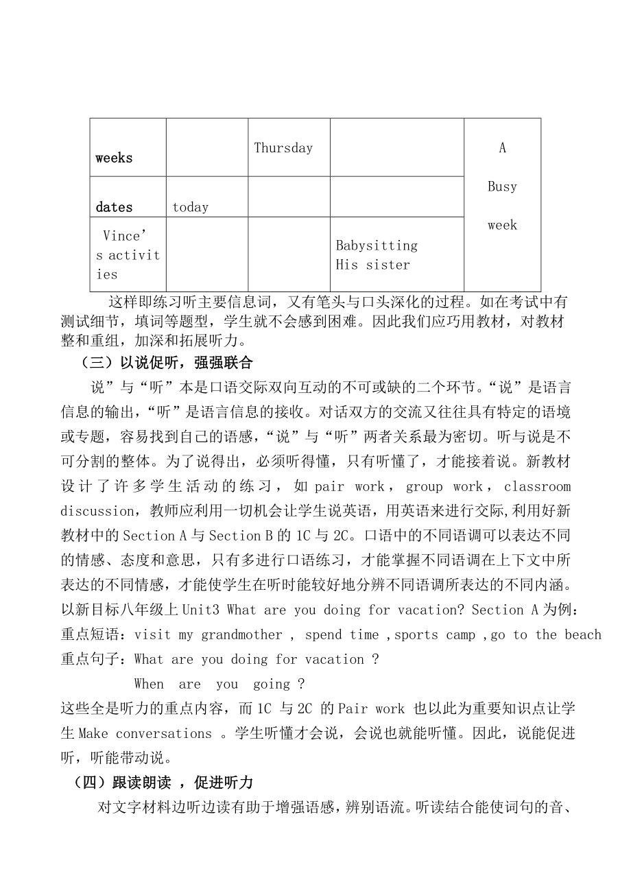 初中英语教学论文《巧用新教材提高学生听力》.doc_第3页