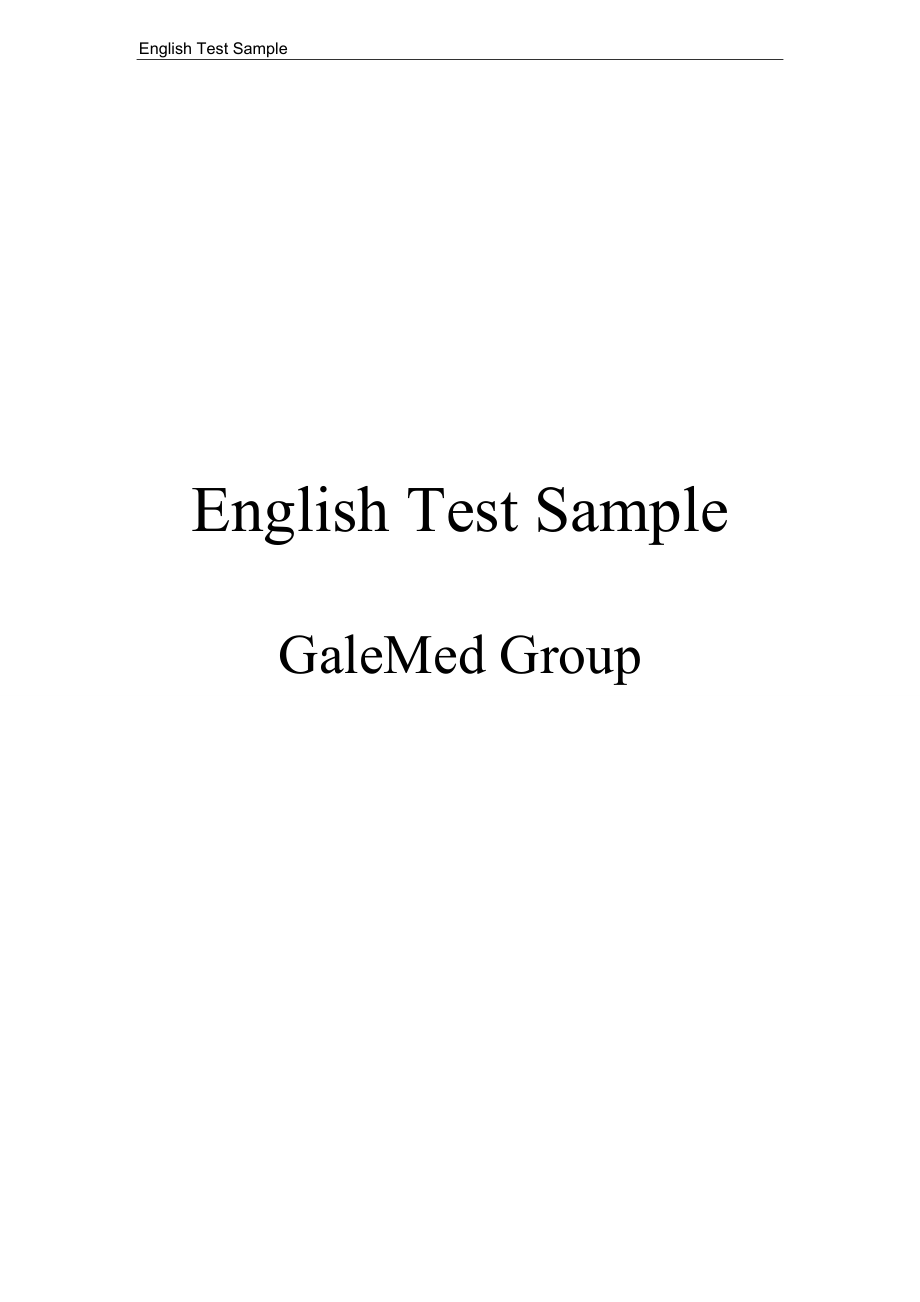 English Test Sample答案.doc_第1页