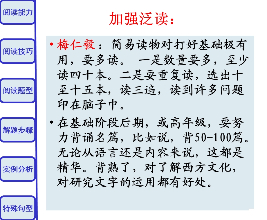 四六级阅读技巧强化训练课件.ppt_第3页