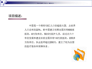 医药行业项目调研报告课件.ppt