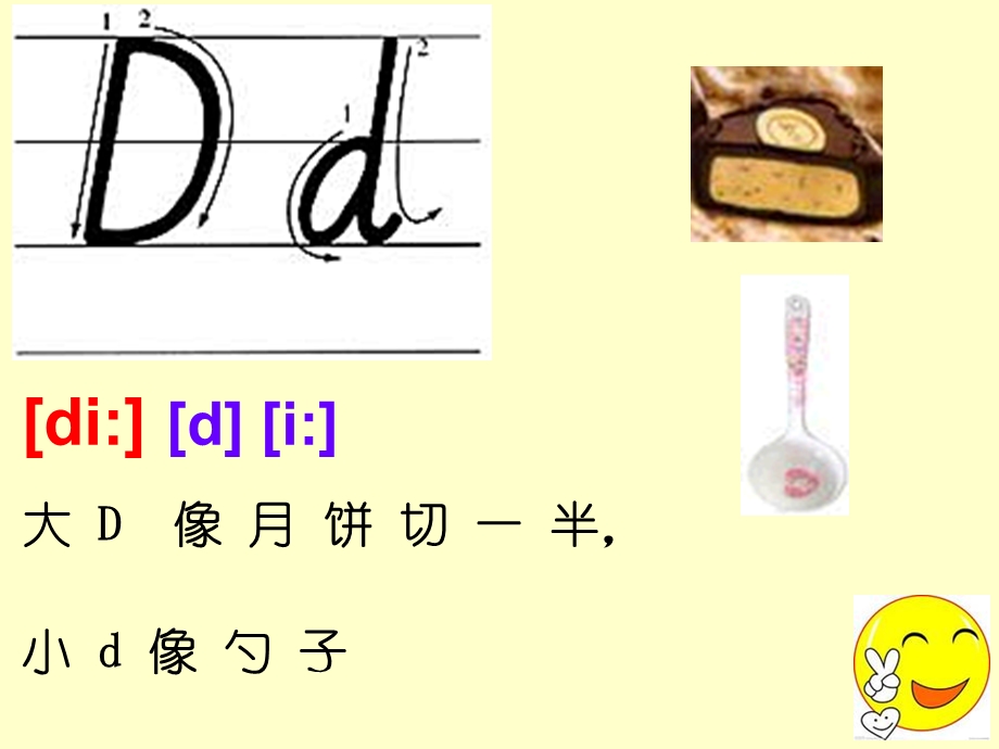 医学ppt课件二十六个英语字母手写体示范.ppt_第3页