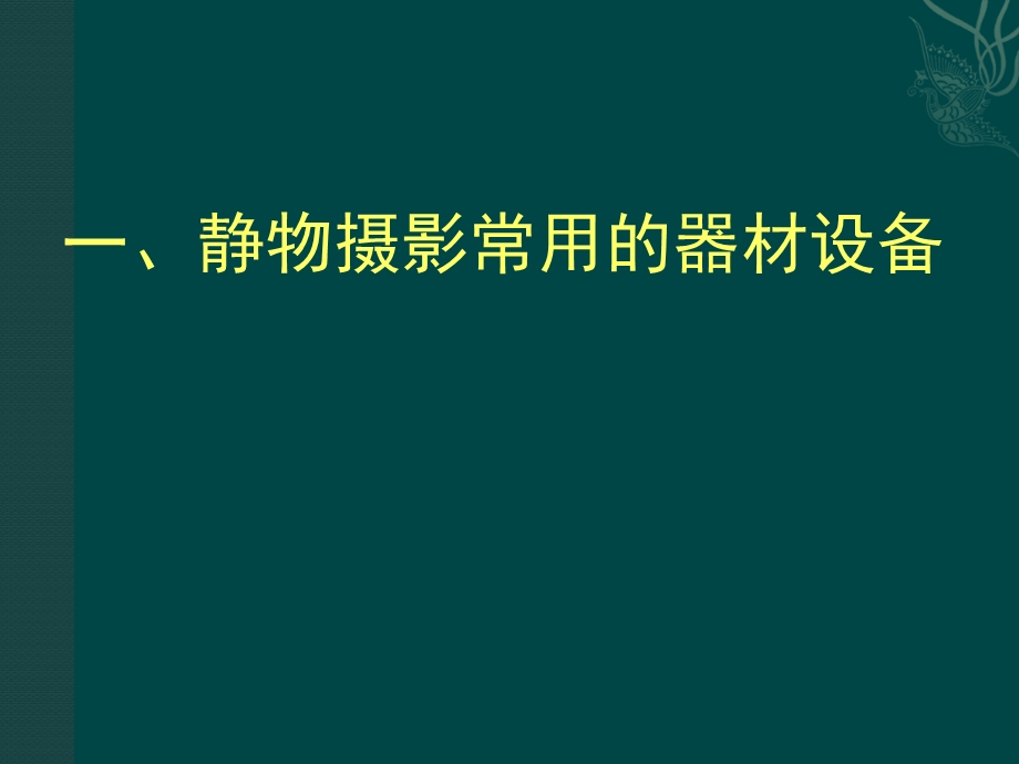 静物、产品摄影的特点课件.ppt_第2页