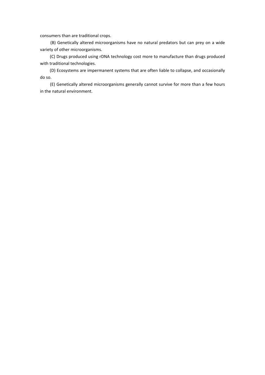 美国法学院入学考试LSAT阅读理解真题15（含答案） .doc_第3页