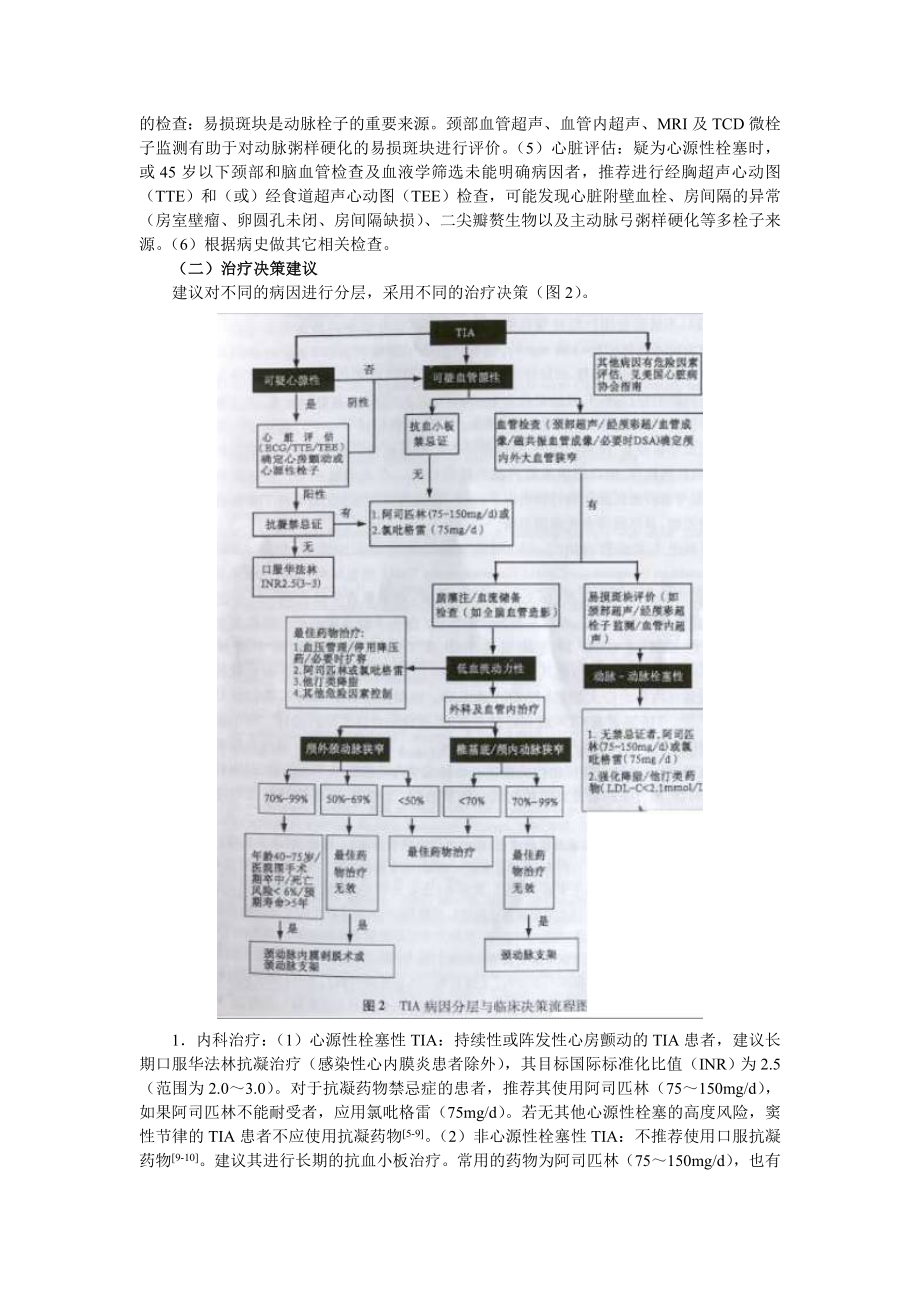 短暂性脑缺血发作的中国专家共识.doc_第3页