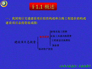 大学公路工程造价构成课件.pptx