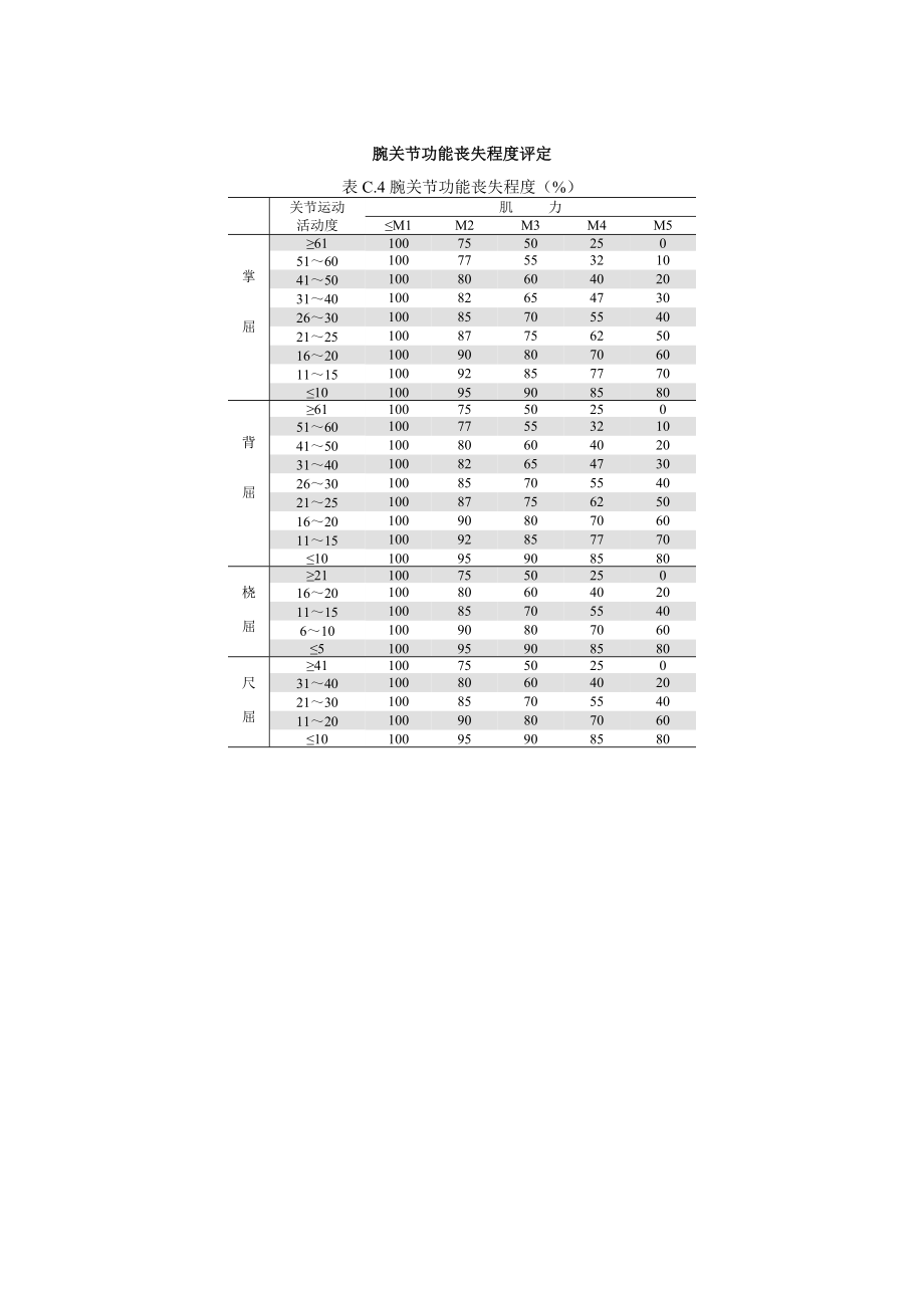 腕关节功能评分.doc_第3页