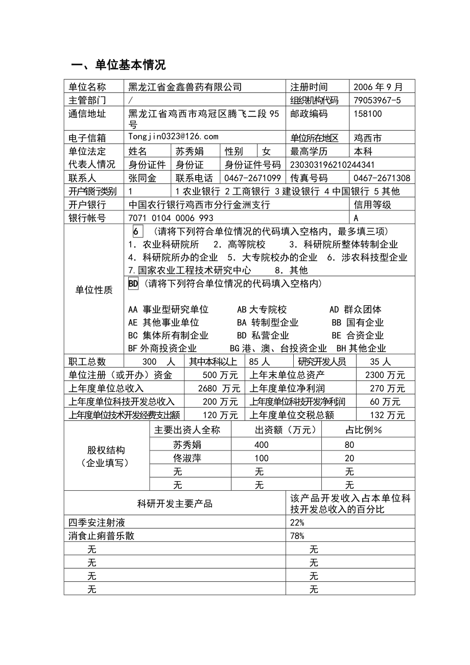 产3000万袋奶牛用消食止痢普乐散项目可行性研究报告.doc_第2页