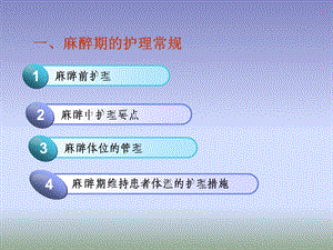 麻醉护理常规课件.ppt