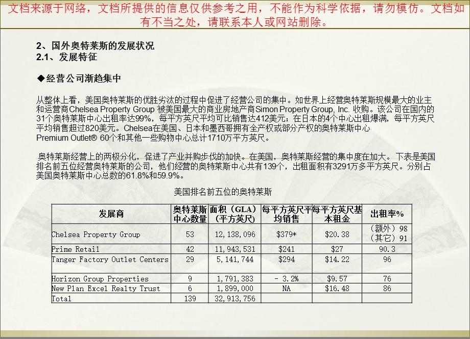 国内外奥特莱斯业态专题研究专业知识讲座课件.ppt_第2页