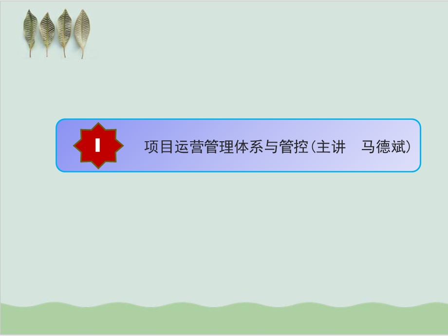 地产项目运营管理课程课件.ppt_第3页