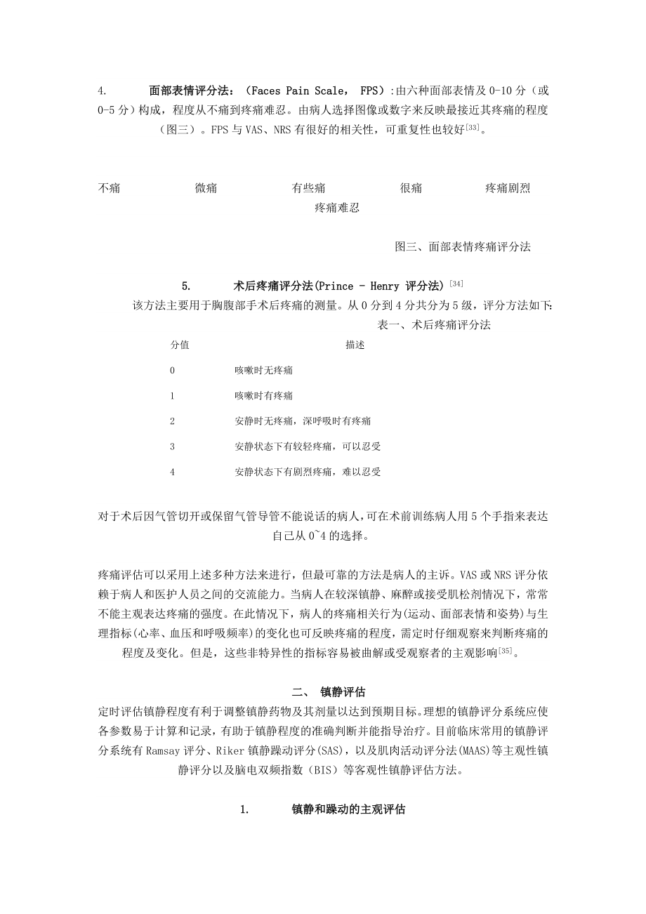 ICU镇痛镇静评分.doc_第2页