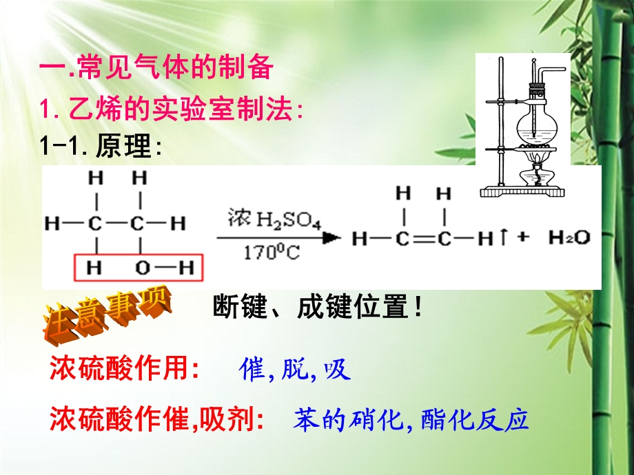 高三有机化学实验复习课件.ppt_第2页