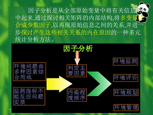 因子分析在环境科学中的应用课件.ppt