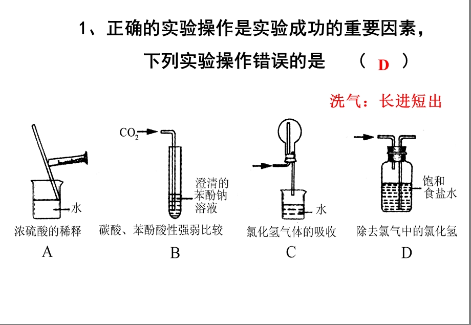 高三化学一轮复习：第一章 从实验学化学(上课用)课件.ppt_第2页