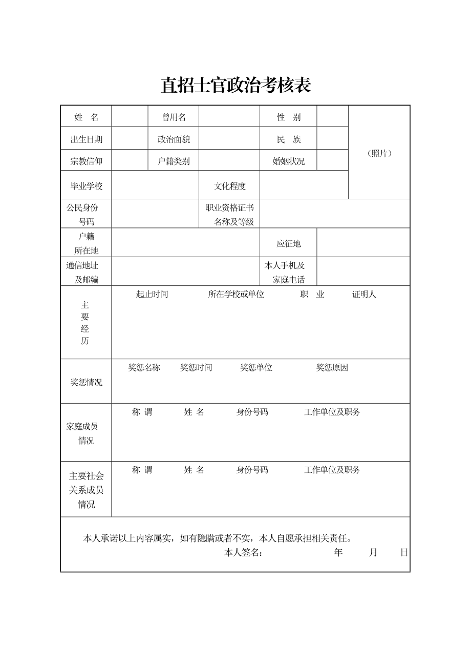 直招士官政治考核表.doc_第3页