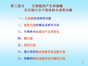 基础生物化学 考研重点总结2 课件.ppt