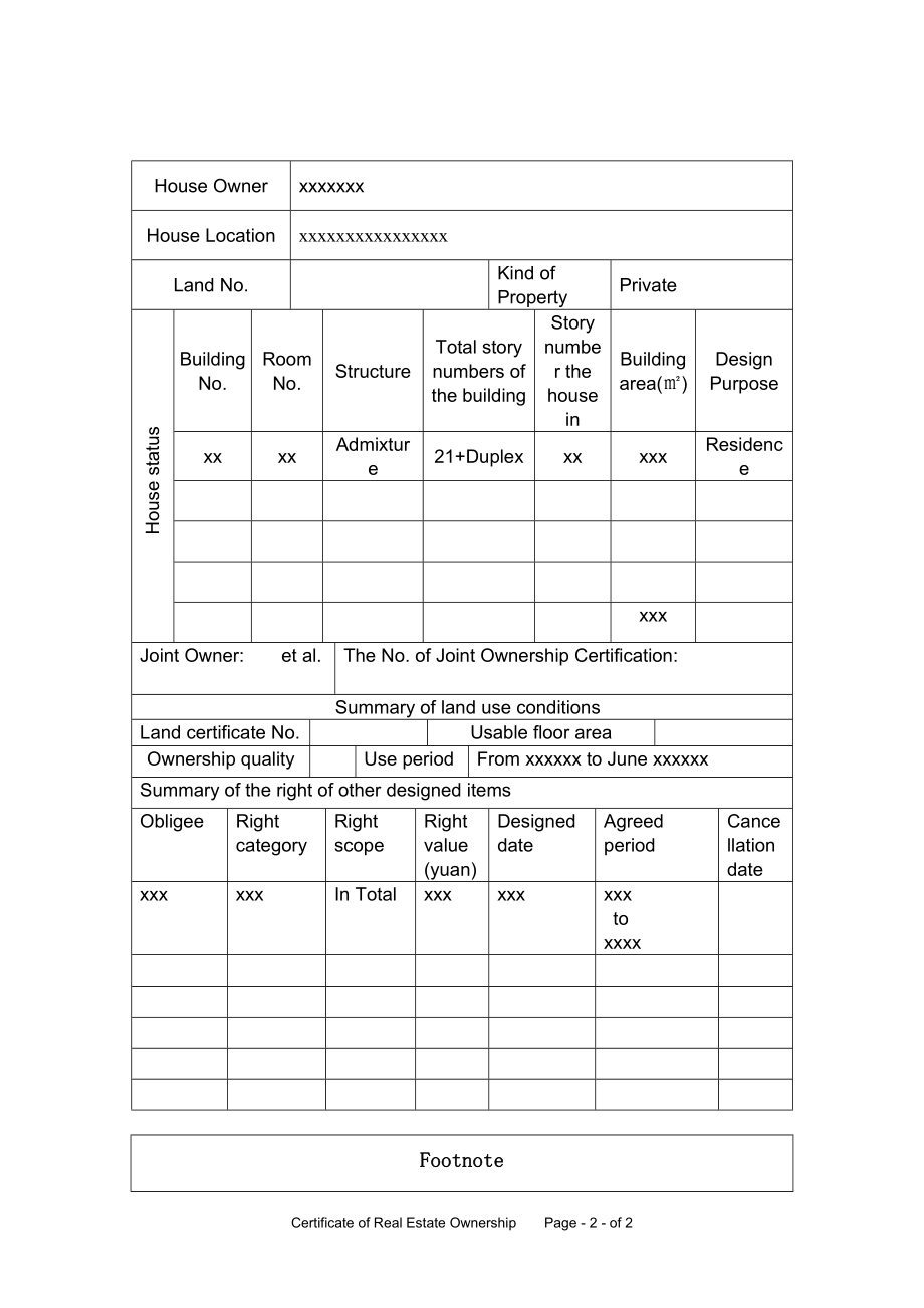 房产证英文模板.doc_第2页