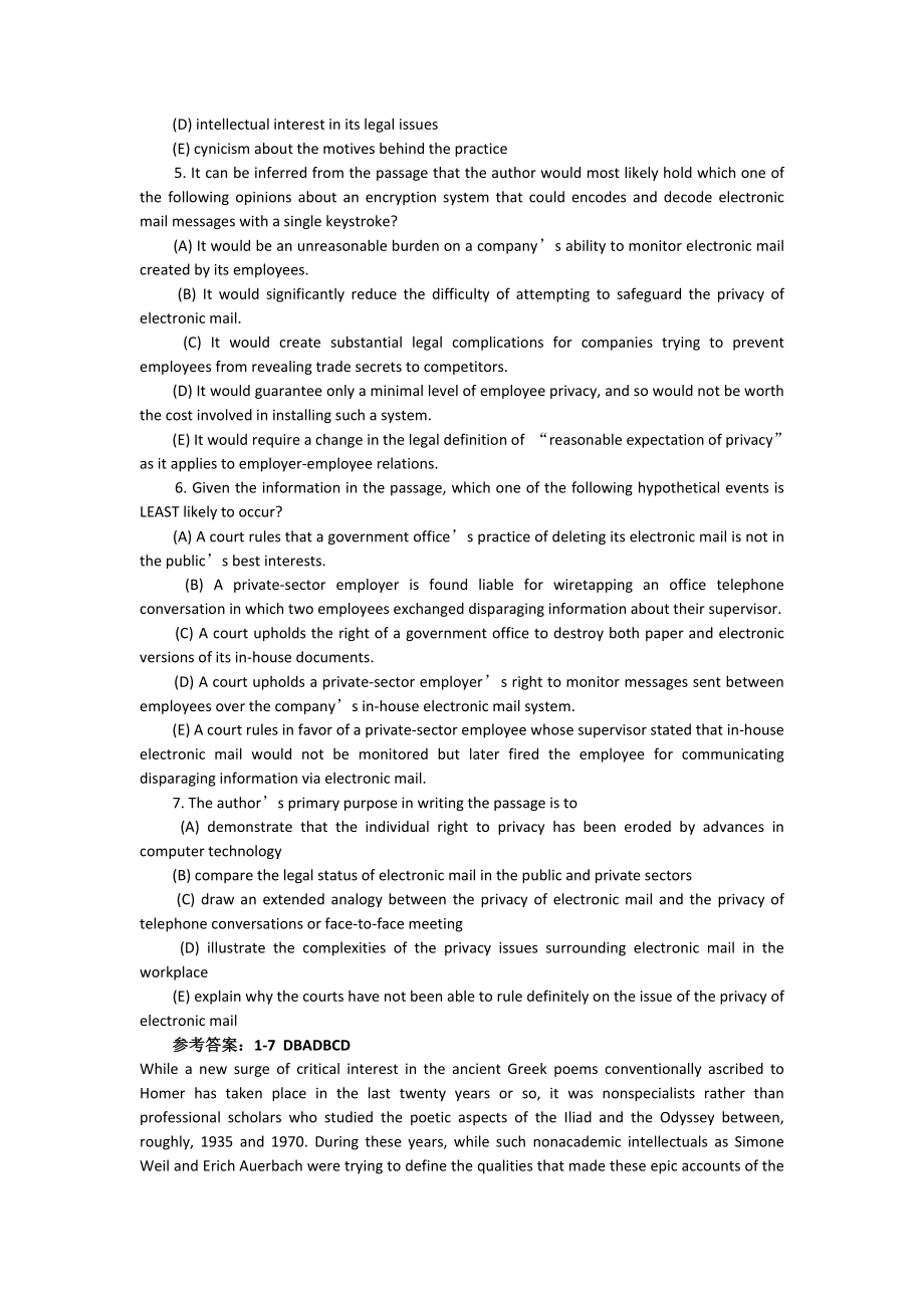 美国法学院入学考试LSAT阅读真题8（含答案） .doc_第3页