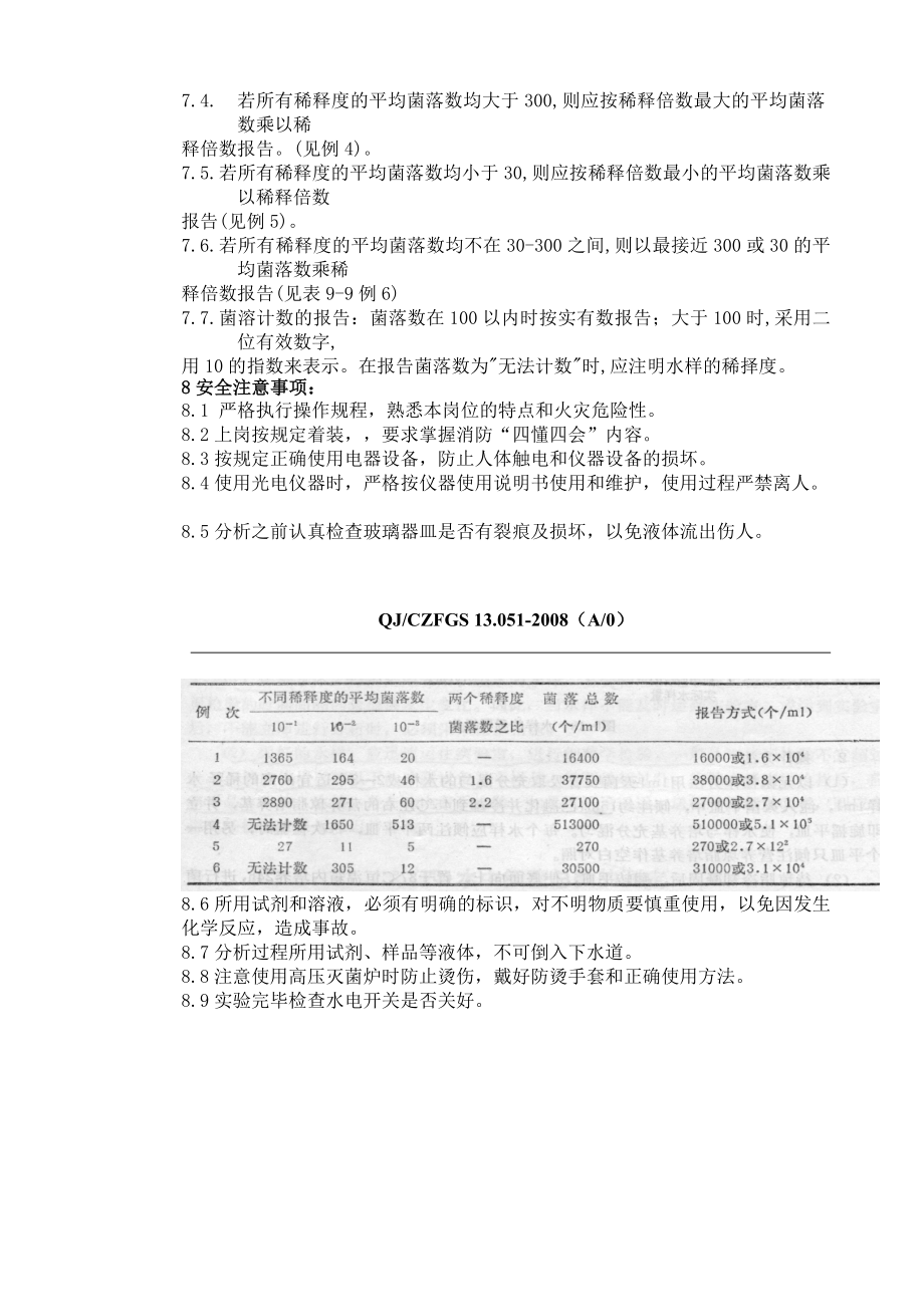 QJ051水中细菌(异氧菌)总数的测定.doc_第3页