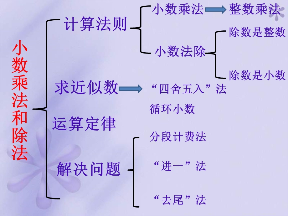 人教版五年级上册《小数乘除法整理与复习》(期中和期末复习用ppt课件).pptx_第3页