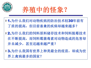 医学ppt课件中兽药在家禽病毒病防治中的应用.ppt