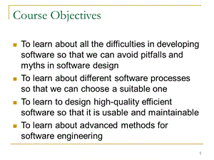 大学SoftwareEngineering软体工程英文课件.pptx