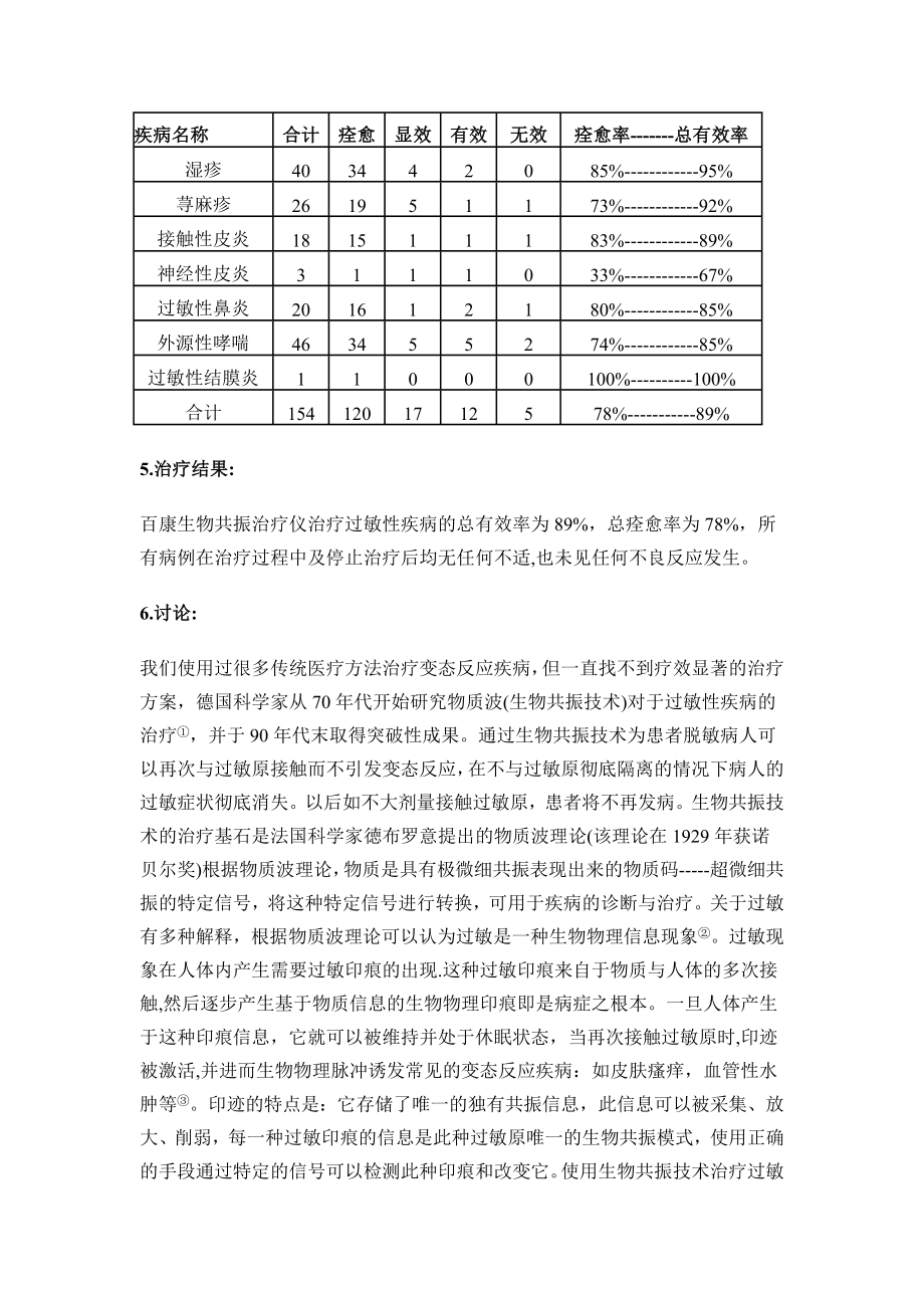 德国BICOM 2000 生物共振过敏治疗仪临床观察.doc_第3页